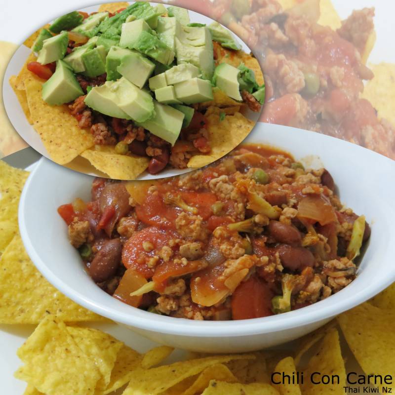 Thai Kiwi Recipe for Chilli Con Carne