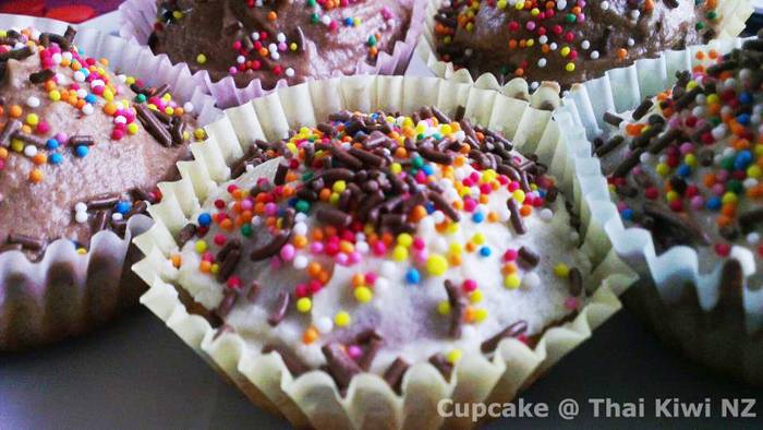 Thai Kiwi Recipe for Cupcake