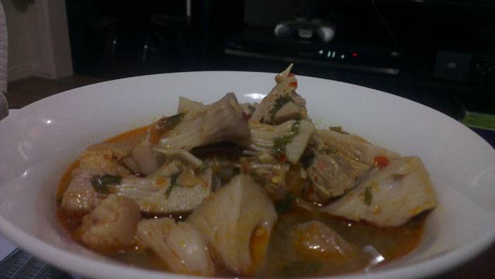 Thai Kiwi Recipe for Jackfruit Curry