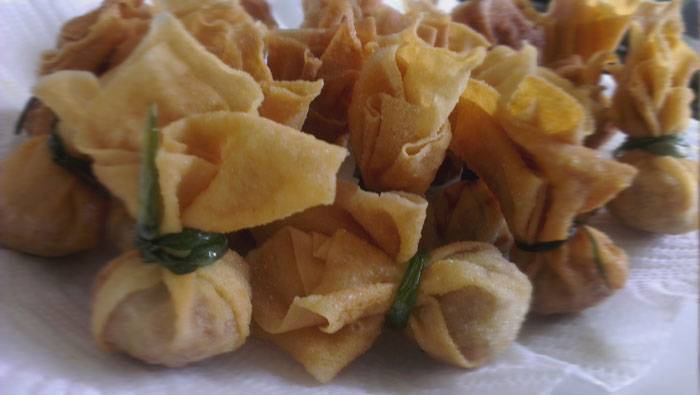 Thai Kiwi Recipe for Thai Money Bags